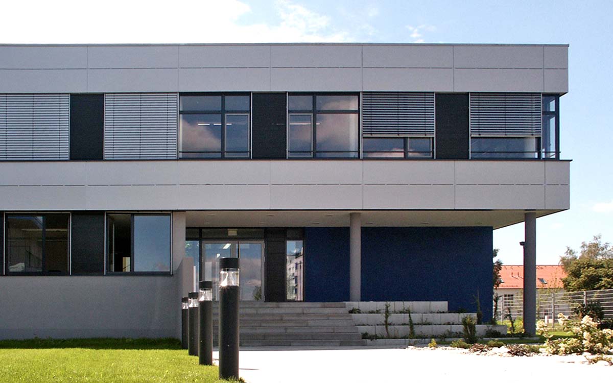 NEUBAU BÜRO- UND LABORGEBÄUDE AUGSBURG